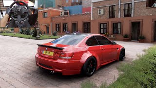 Twin-Turbo BMW E92 M3 - Forza Horizon 5 | Thrustmaster TX gameplay