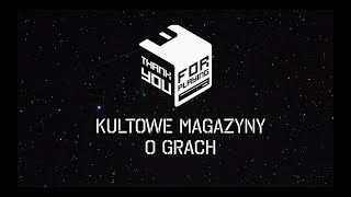 Thank You For Playing: Kultowe Magazyny o Grach (CAŁY FILM)