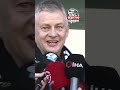 Beşiktaş'ın Yeni Teknik Direktörü İstanbul'a geldi... Ole Gunnar Solskjaer'den İlk Açıklama #shorts