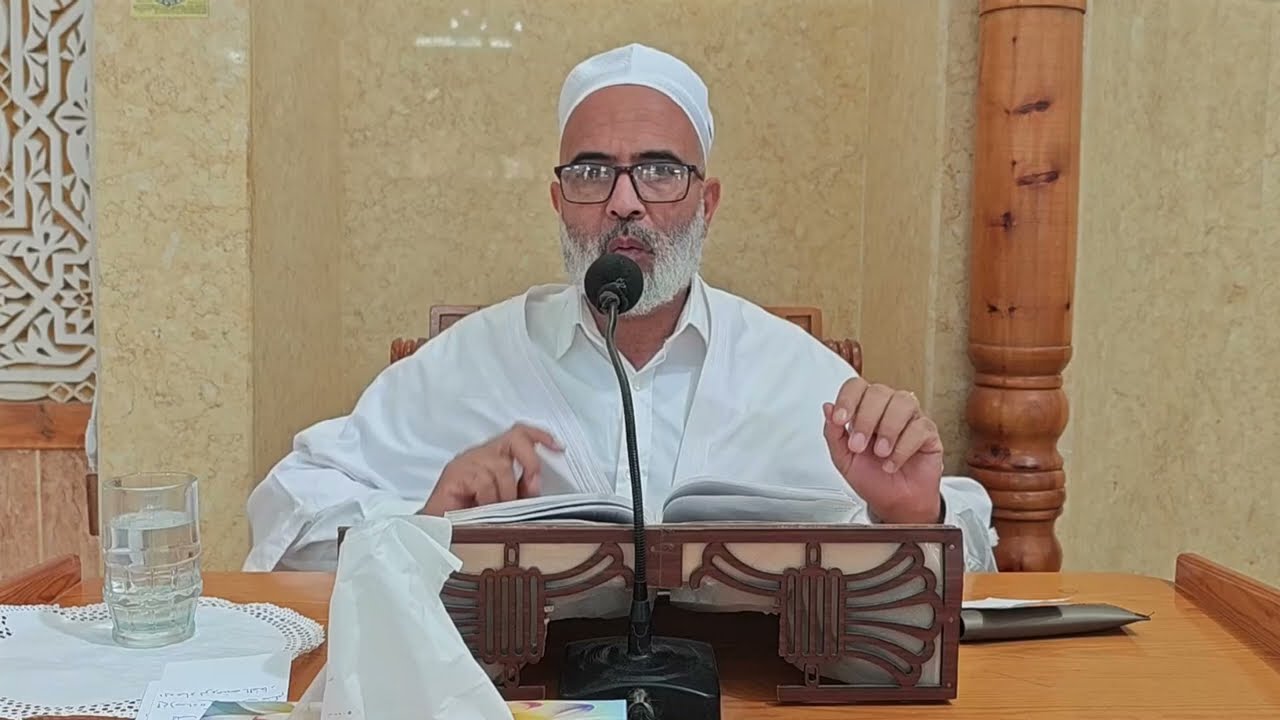 درس الجمعة- تابع - تربـيـة الأبـنــاء-  للشيخ بونـاب بوضيـاف