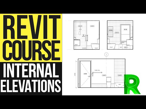 How To Show Room Outlines On Interior Elevations In Revit