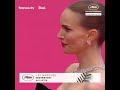 La rayonnante Nathalie Portman sur le Red Carpet du Festival de Cannes 2025 !