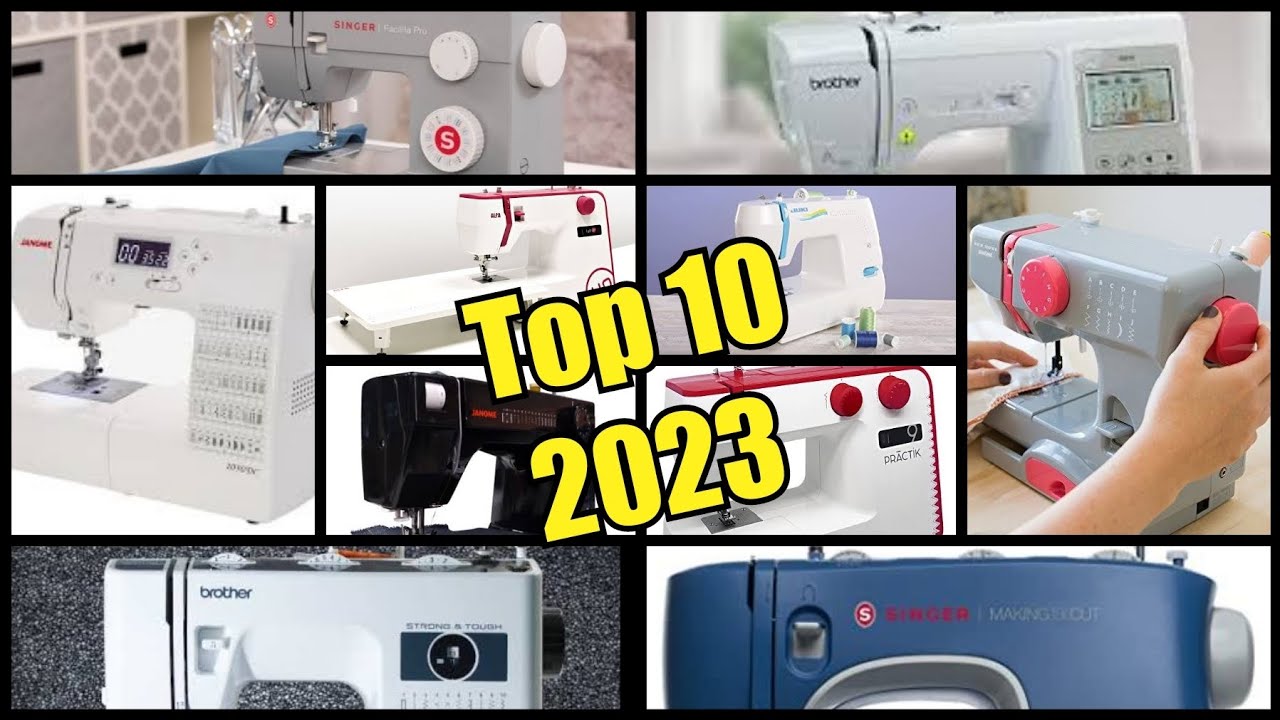 Las mejores máquinas de coser en 2023 