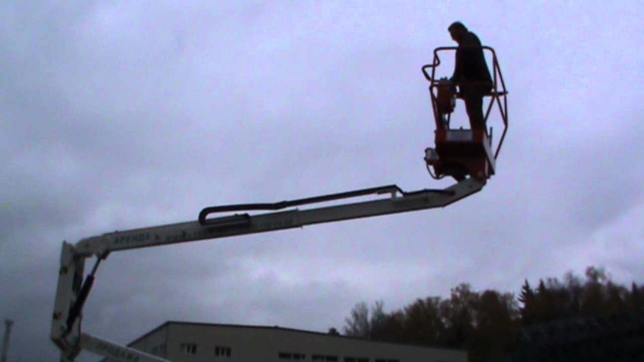 Подъёмник Snorkel A 38 E