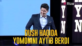 Sa'dulla Fatxullayev - Dush Haqida Yomonini Aytib Berdi