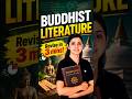 Buddhist Literature in One Shot ☸️ UPSC Ancient History Revision #Shorts #upscprelims2026