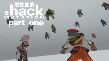 Picking up where we left off (Carry over data) | dot hack//Mutation [PS2] (VOD) | Part 1