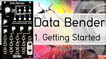 Data Bender Tutorial 1: Getting Started