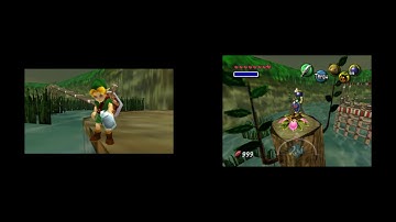 MM: Woodfall Hookshot Hover Comparison (100%)