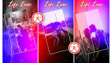 New Line Walker WhatsApp Status Editing in KineMaster | KineMaster Status Editing Tutorial.