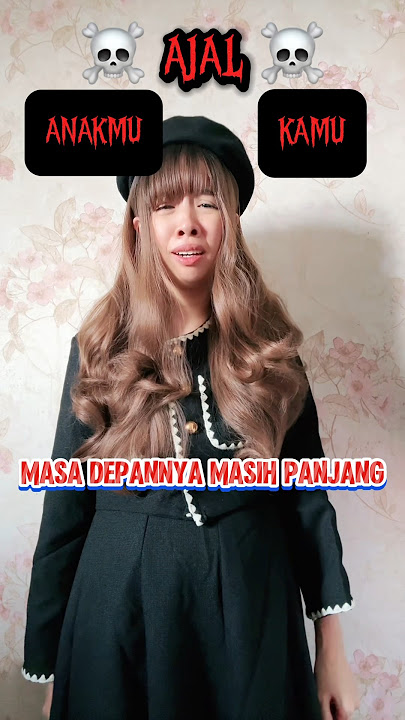 ANAKKU SAYANG - MINI POV SANSANTIFFABELLE #pov #shorts