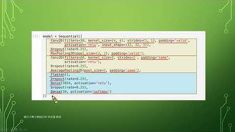 【深度學習實作】3.1.1 卷積神經網路/CNN（實作）