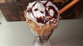 Delicious Milkshake | Peanut Butter and Chocolate