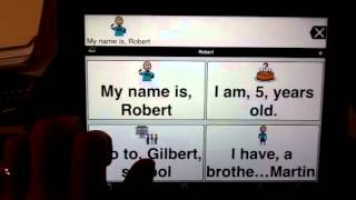 proloquo2go demonstration