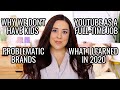 ANSWERING YOUR QUESTIONS // IS YOUTUBE MY JOB, HAVING BABIES, PROBLEMATIC BRANDS & MORE