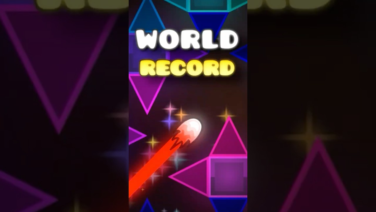 My Viewer Achieved a WORLD RECORD in Geometry Dash!