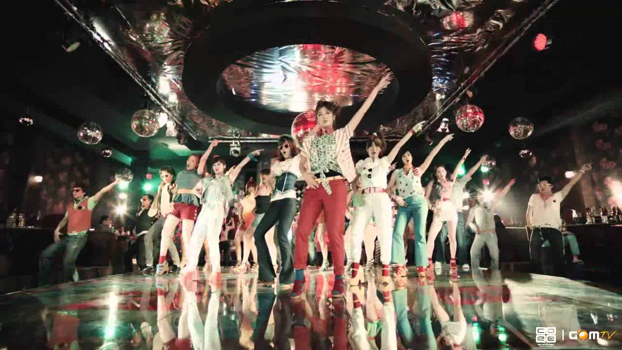 T-ara-Roly Poly (Dance Ver.) [繁中韓對照 HD MV]