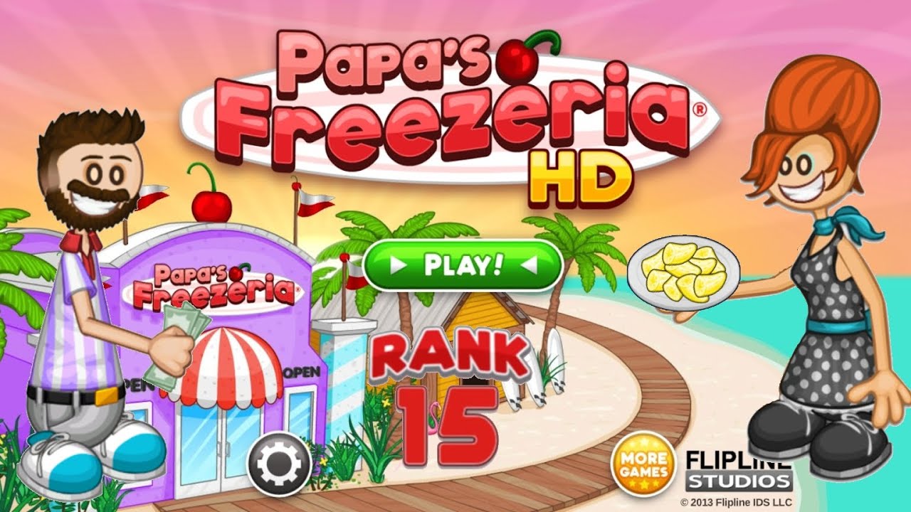 Papa's Freezeria HD #39: Papa's Return (Finale) 