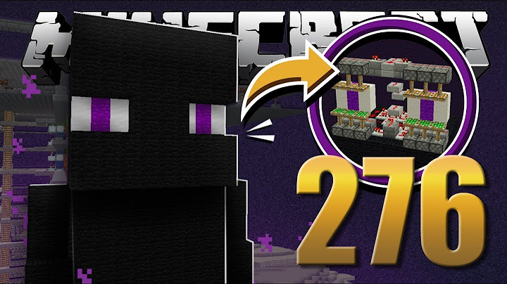 Enderman Pistomático - Minecraft Em busca da casa automática #276
