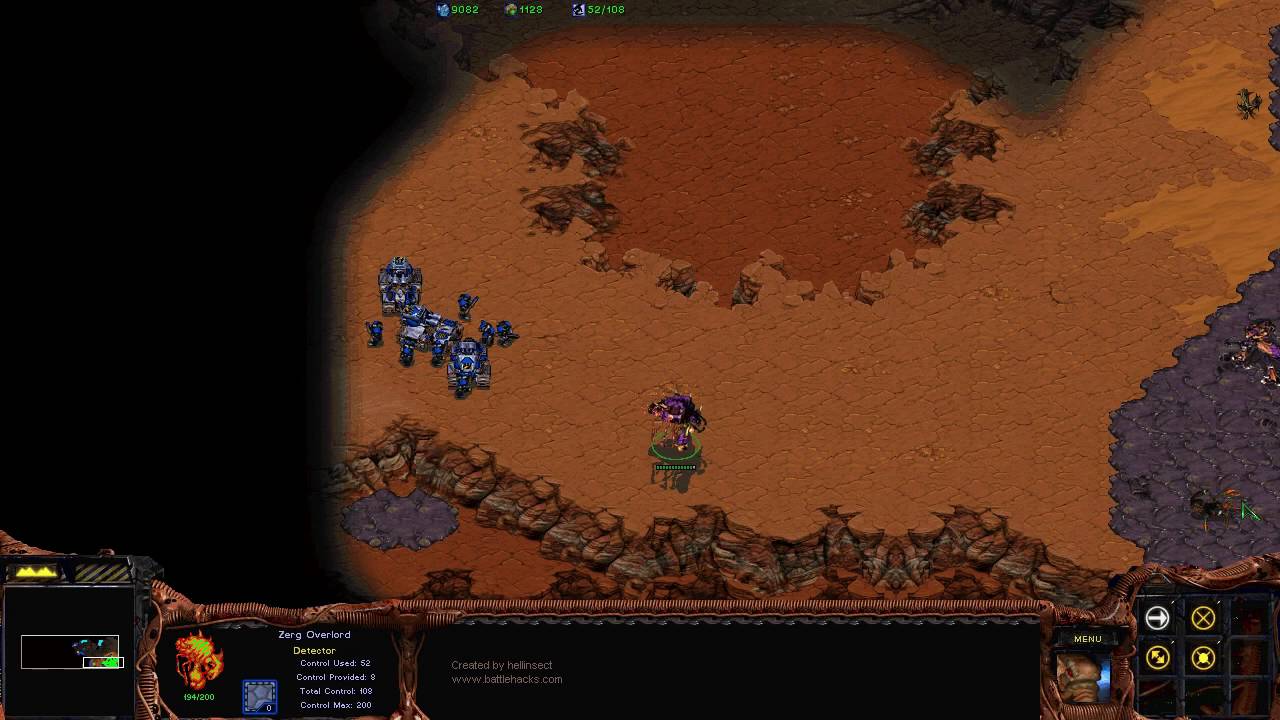 StarCraft Brood War Chapter VI / Zerg Mission 4 The Liberation
