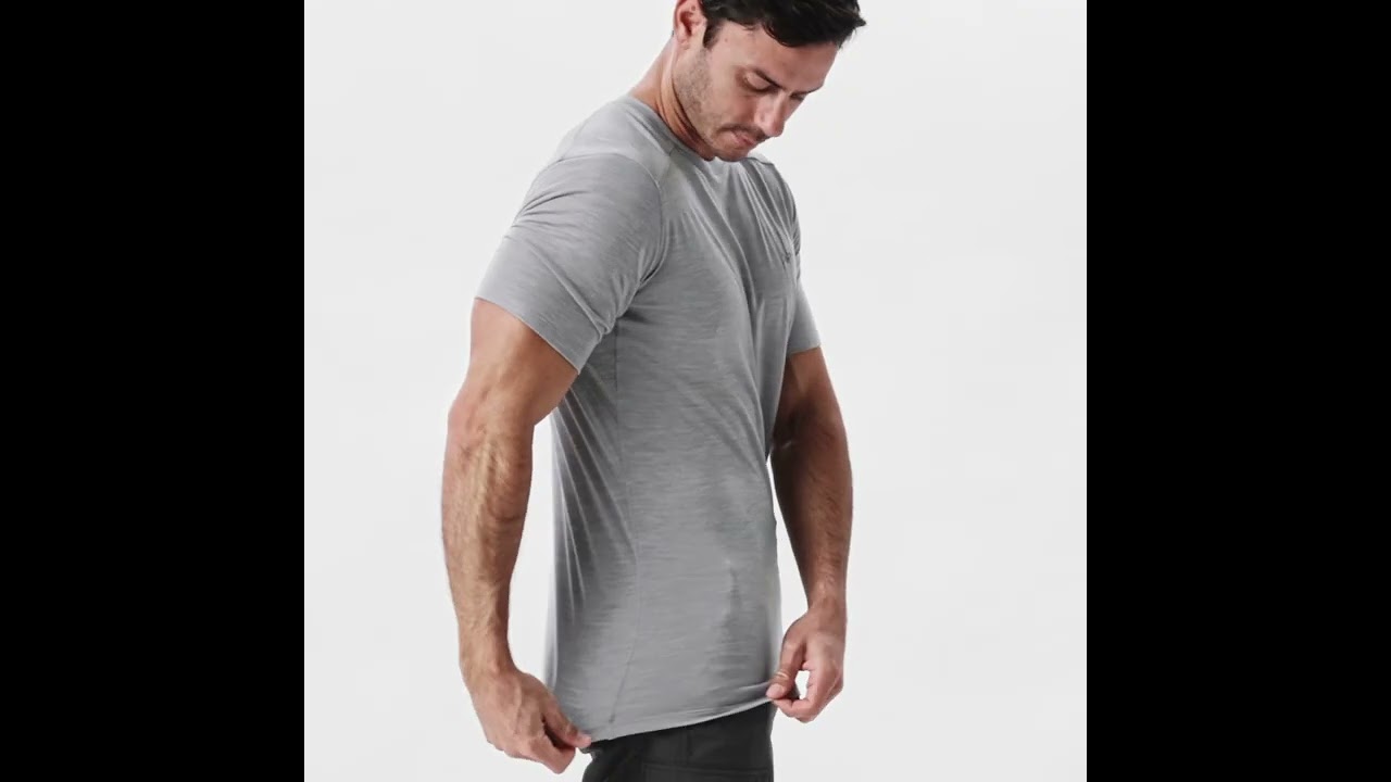 Preview of Arc'teryx Ionia Merino Wool Base Layer Top - Men's Video