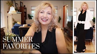 My Favorite Skincare &amp; Summer Outfits for Over 60! - Fired For Being Fat?