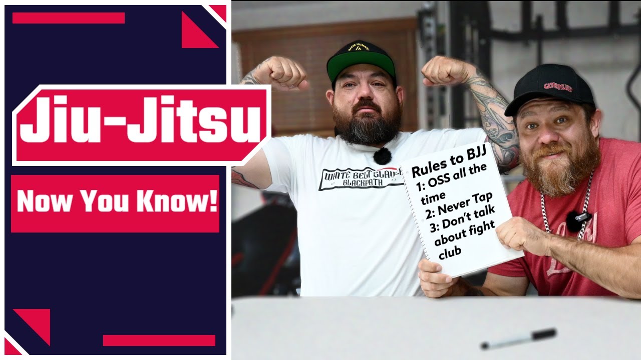 Episode 4 The Dos and Don'ts of Jiu Jitsu and Gym Etiquette YouTube