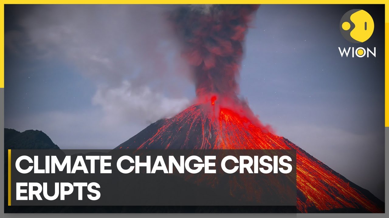 Explainer: Climate change and volcanic eruptions | WION Climate Tracker ...