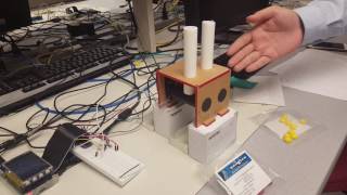 Automatic Pill Dispenser Demo, Embedded System Project, Cornell University