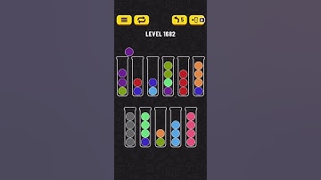 Ball Sort Puzzle - Level 1682