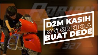 D2M Kasih Motor Ninja Khusus buat Dede #adriansyahwijaya #adriansyah327