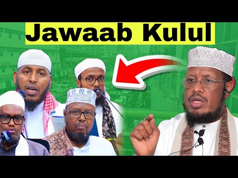 Sheikh Umal Oo Jawaab Kulul Udirey Sheikh Barbaraawi IYO Sheikh Cukaashe Part 2