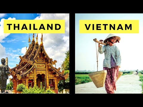 Thailand or Vietnam?   CHIANG MAI vs DA NANG (for digital nomads)