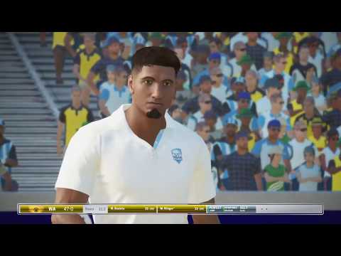 New South Wales vs Western Australia First Class Match | Ashes Cricket PS4 Pro Gameplay