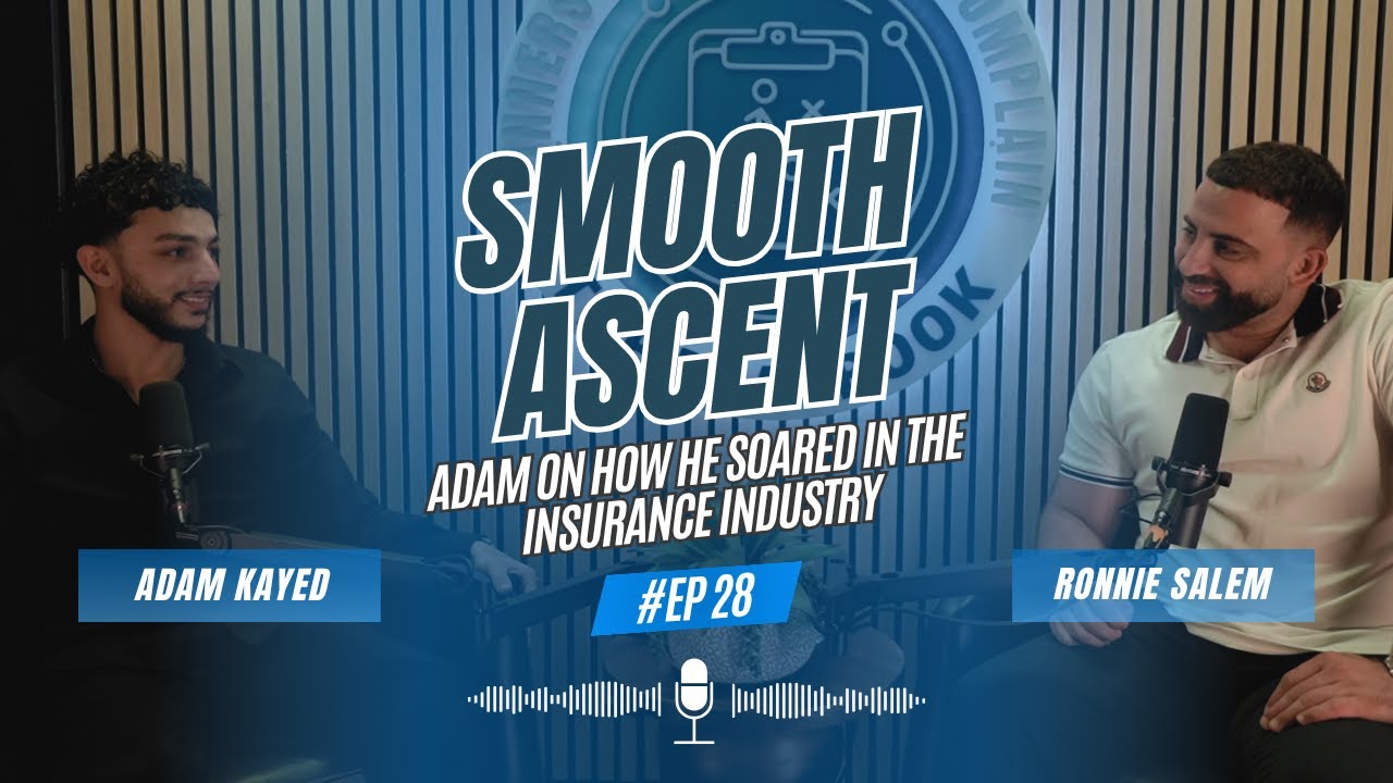 Smooth Ascent: Adam on How He Soared in the Insurance Industry ...