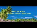 APITI NICHOLAS Oire Nikao Veritara Tuaine Akono COOK ISLANDS MUSIC APITI NICHOLAS Oire Nikao Veritara Tuaine Akono COOK ISLANDS MUSIC