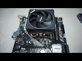 Installing the AMD Wraith Max or Prism cooler on your AM4 motherboard