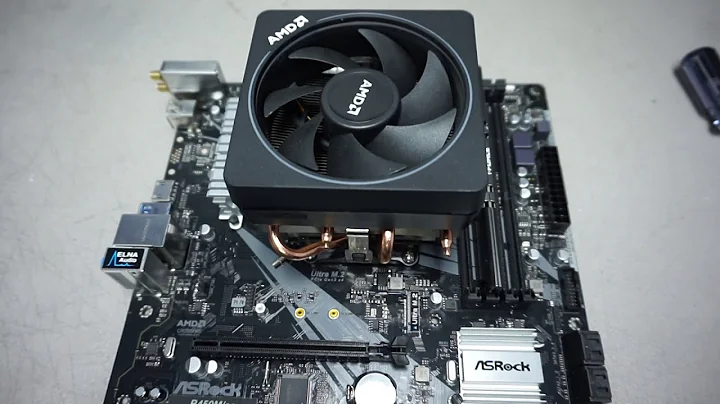 Guia Completo: Instalação do Cooler AMD Wraith no Seu Motherboard