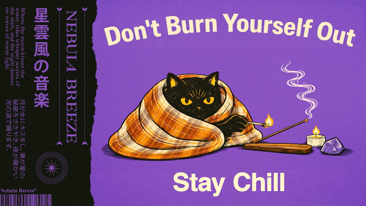 Jazz Funk Beats to RELIEVE STRESS When You're Feeling Burnt Out