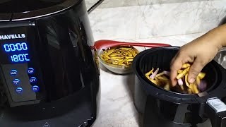 තල ත හනදකන Air Fryer එක වමබට මජ හදම.Susans Kitchen Recipeeggplant Brinjal Wambatu