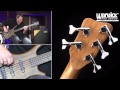 Бас-гітара WARWICK Teambuilt Pro Series Corvette Ash, 5-String, A/A (Burgundy Red Transparent Satin)