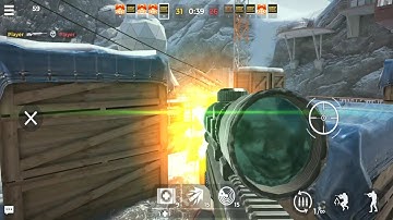 AWP Mode: Elite online 3D sniper action Android Gameplay #2