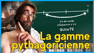 2 MIN POUR... comprendre la gamme pythagoricienne !