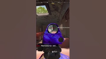 The cod gods really didn’t want him to die 💀😂 #sbmm #cod #bo6 #fps