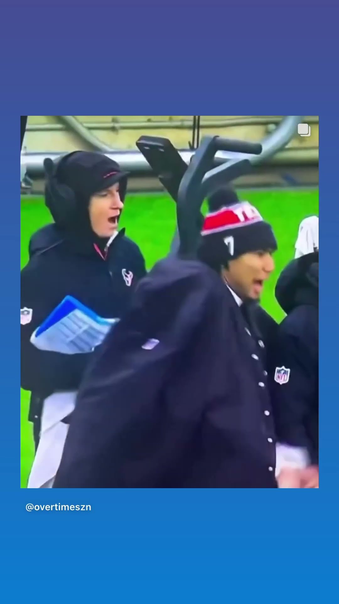 His reaction lol #hoodnews #cjstroud #texans #titans #NFL #football #shortvideo #omg #how #wow #wtf