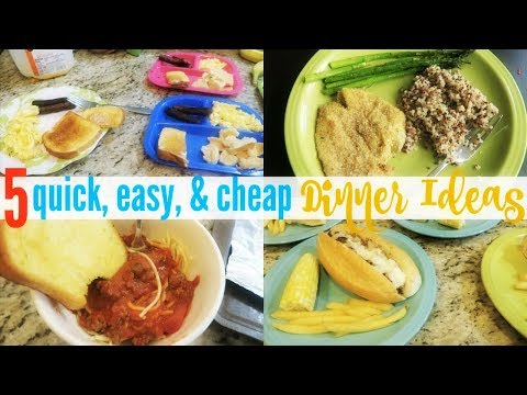 5-cheap,-easy,-&-quick-dinner-ideas