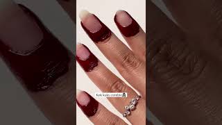 Ombre Nail Sampe Offset Mincu Pake Peel Polish Buat Isolate Sekitar Kuku Biar Kutekan Auto Rapih