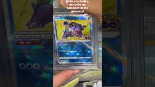 GEM MINT Blastoise Beckett Grading Reveal! #pokemoncards #blastoise #japanese #pokemon #charizard