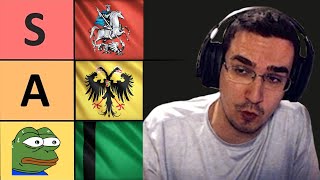 $100 000 AOE4 Tournament Civilization Tier List