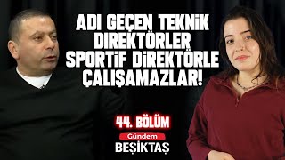#CANLI  Beşiktaş'taki Son Gelişmeleri Alen Markaryan Yorumluyor | Alenen Beşiktaş 44.Bölüm